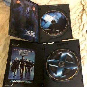 5/25$ or price listed is Sale! X-men &X Men2 widescreen Collectors Perf Lk New!